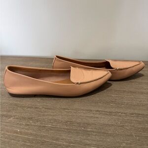 J. Crew Blush Flats | Good Used Condition